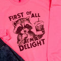 Delight Graphic Pullover T-Shirts, Hoodie, Sweatshirt | RetroVerseTees.com