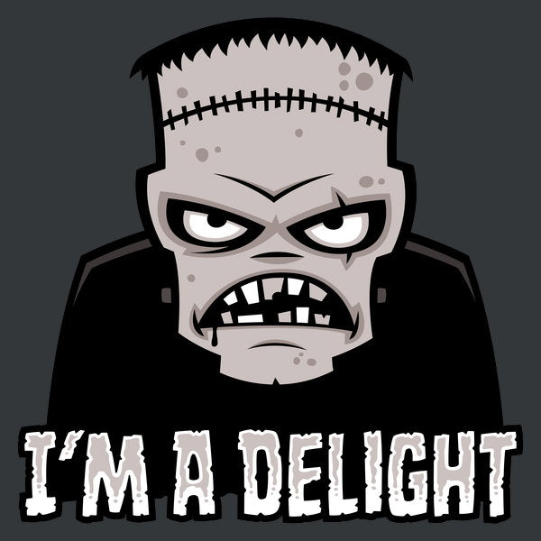 Delightfully Cranky Franky Monster