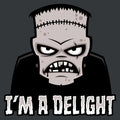 Delightfully Cranky Franky Monster
