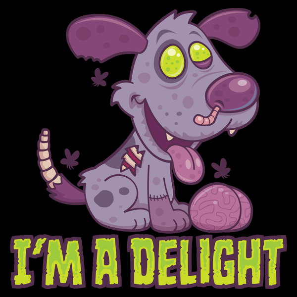Delightfully Rotten Zombie Pup