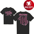 Delilah Bon Europe &amp; UK 2025 Tour Two Sided Shirt
