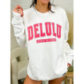 Delulu Graphic Top T-Shirts, Hoodie, Sweatshirt | RetroVerseTees.com