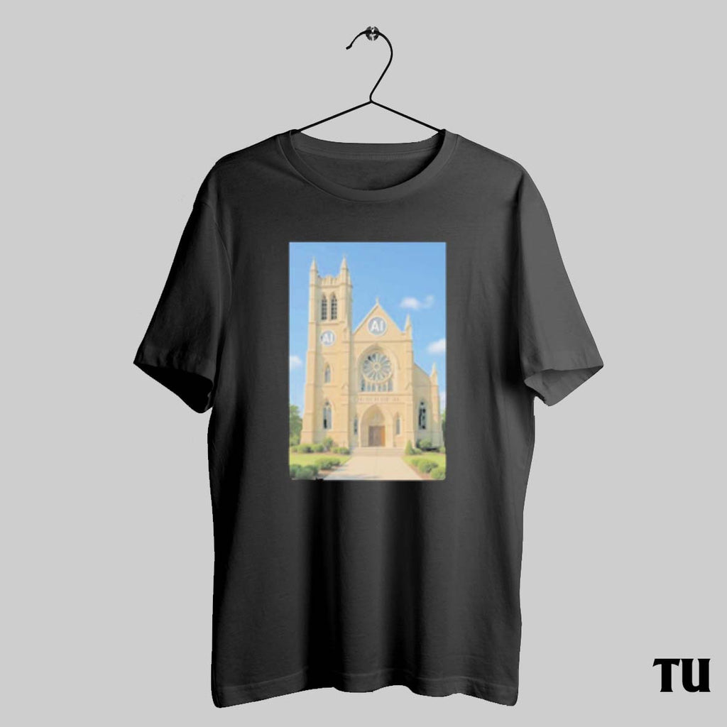 Demir Basceri Church Of Ai T Shirts