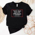 Democracy T-shirt, With Fear For Our Democracy I Dissent Shirt, Justice Sonia Sotomayor Quote Tee, Pro Justice Gift Shirt...