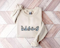 Demon Hunters Tiger Embroidered Sweatshirt, Kpop Crewneck, Music Sweatshirt, Gift For Kpop Fanstyle{n002}2 T-Shirts, Hoodie