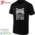 Demonic harlots they call to me gothic bat wing shirt