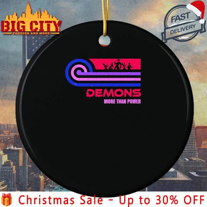 Demons more than power shirt