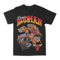 Dennis Rodman "Broken Earth" Graphic Tee Hoodie, Sweatshirt | RetroVerseTees.com