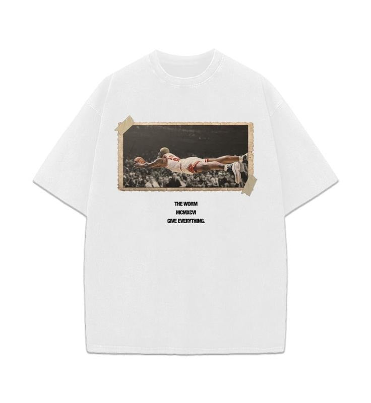 Dennis Rodman Give Everything 1996 Chicago Bulls The Worm Vintage T-Shirt, Gift For Fan Hoodie, Sweatshirt