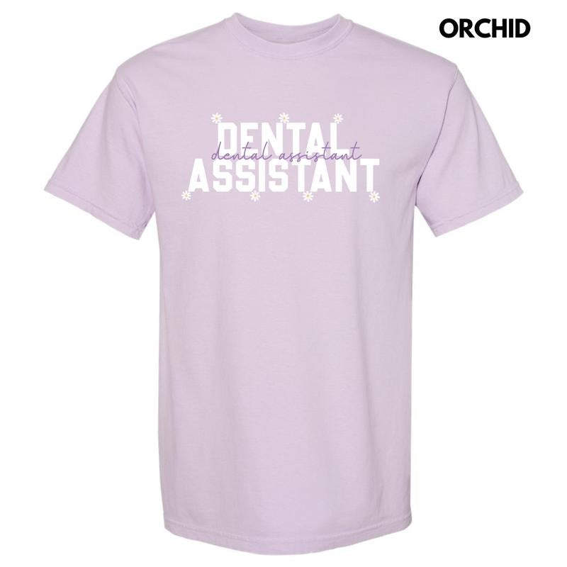 Dental Assistant Comfort Colors T-Shirt 'NLB' Hoodie, Sweatshirt | RetroVerseTees.com