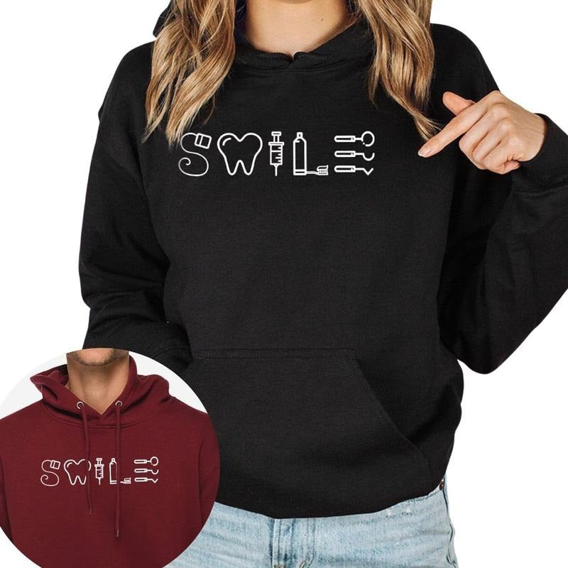 Dental Hoodies, Unisex Dental Assistant Hoodies T-Shirts, Sweatshirt | RetroVerseTees.com