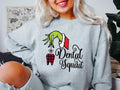 Dental Squad Christmas Sweatshirt, Funny Dental Assistant X-mas Gift Hoodie, Matching Dentist Student Sweater, Dental...