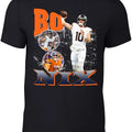 Denver Bo Nix Bootleg Style T-Shirt Hoodie, Sweatshirt | RetroVerseTees.com
