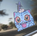 Derpy Tiger & Sussie Bird Vinyl Decal, K-Pop Demon Hunters Sticker Decorative Sticker, Gift T-Shirts, Hoodie, Sweatshirt