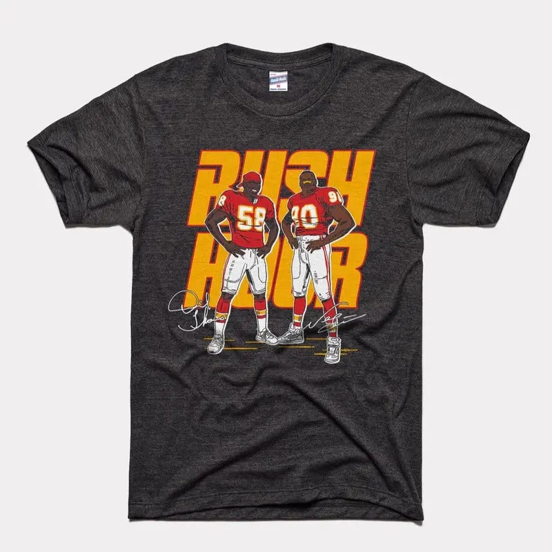Derrick Thomas & Neil Smith Legend Tee Casual Vintage T-Shirt Hoodie, Sweatshirt | RetroVerseTees.com