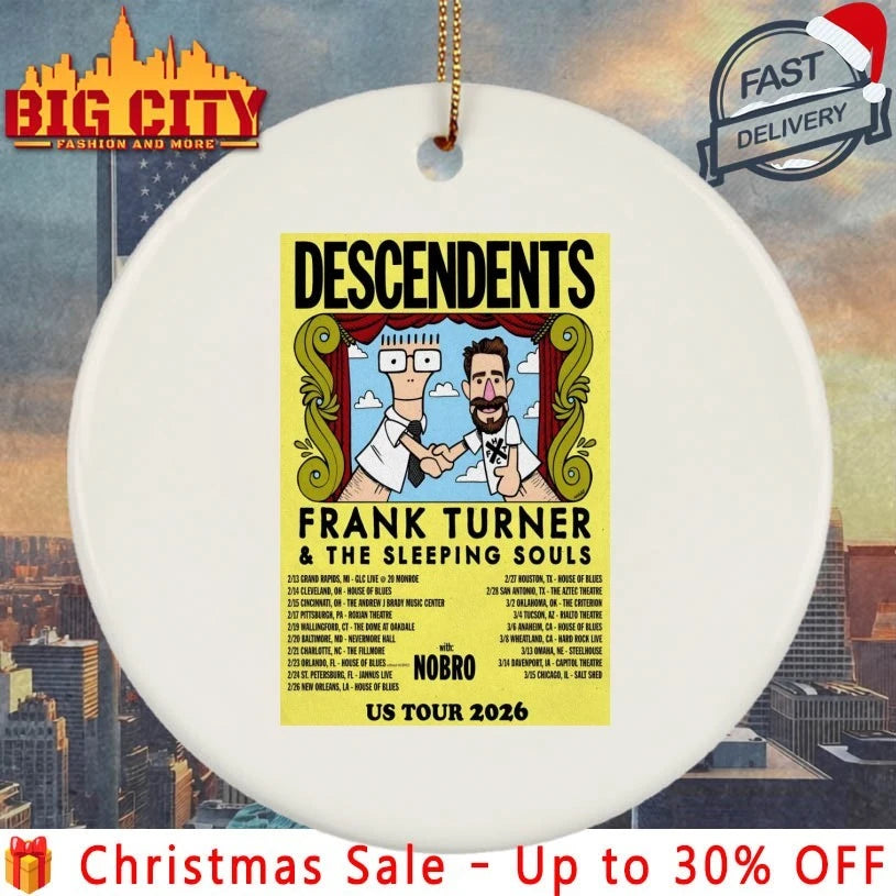 Descendents US 2026 Shows Poster shirt