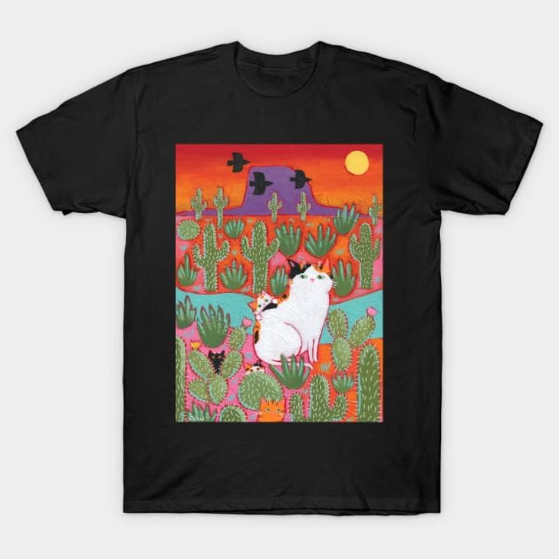 Desert Mom Gunpla brand Kittens T-Shirt style 02 Hoodie, Sweatshirt | RetroVerseTees.com