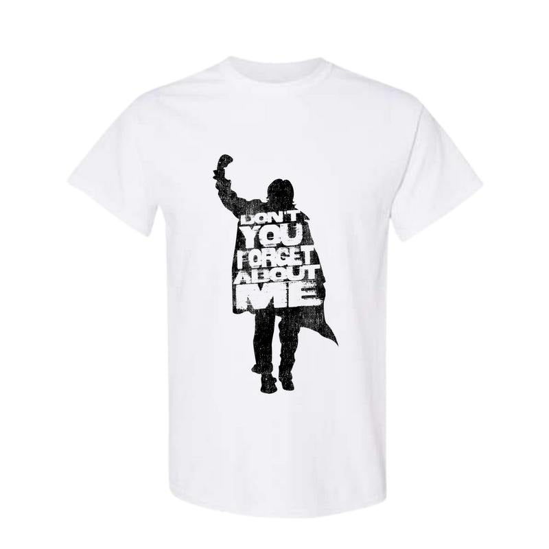 Designer Don't you forget about me 80's movie t-shirt Full Color, Full Size Hoodie, Sweatshirt | RetroVerseTees.com