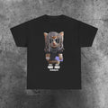 Destroy Lonely Kitty Shirt Casual Classic Hoodie, Sweatshirt | RetroVerseTees.com