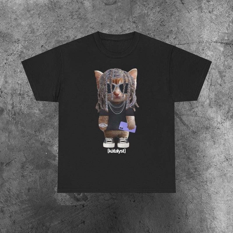Destroy Lonely Kitty Shirt Casual Classic Hoodie, Sweatshirt | RetroVerseTees.com