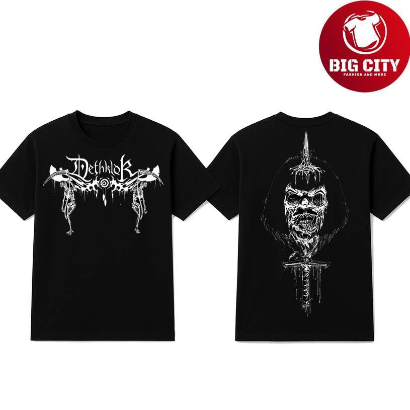 Dethklok Murderface Sword Two Sided Shirt