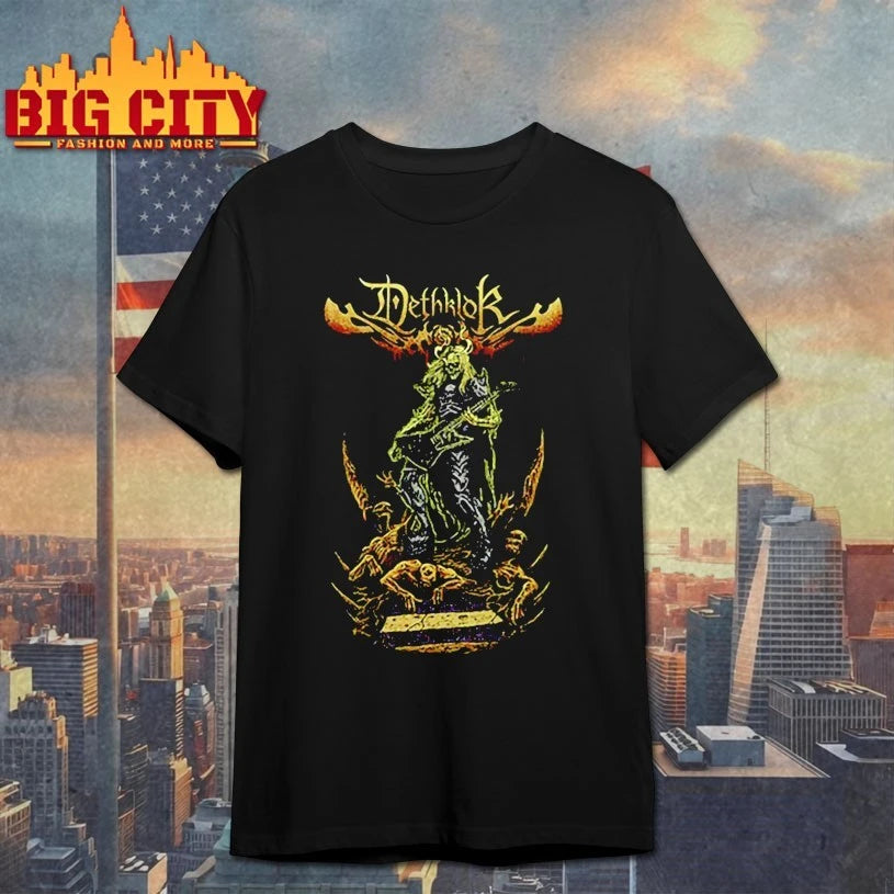 Dethklok Skwisgaar Throne shirt