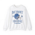 Detroit Football Sweatshirt Vintage Football Fan Shirt, Game Day Sweatshirt Hoodie | RetroVerseTees.com