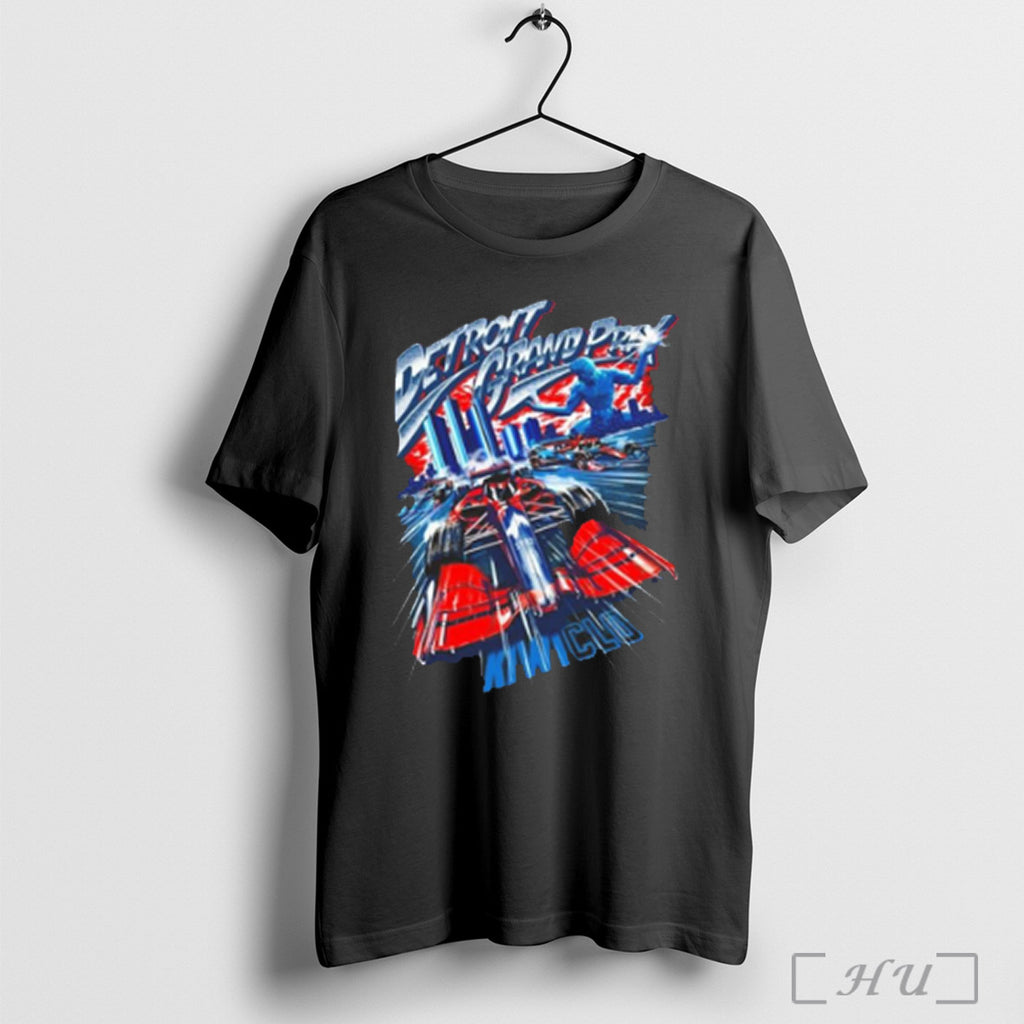 Detroit Grand Prix Kiwiclo T Shirt