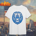 Detroit Lions 1930 Vintage Roaring Lion Baseball Shirt