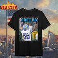 Detroit Lions Free BB 2025 Shirt