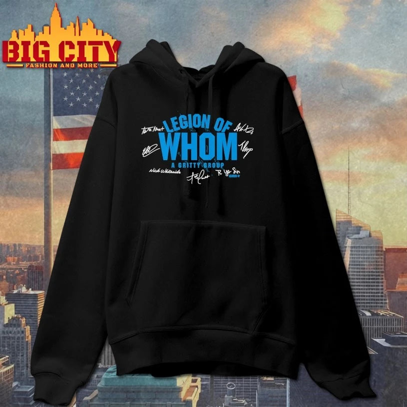 Detroit Lions Legion of Whom A gritty group Signatures shirt
