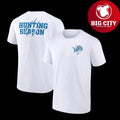 Detroit Lions White Hunting Season One Pride Shirt