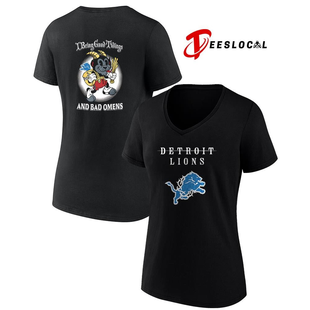 Detroit Lions x Bad Omens I bring good tidings shirt