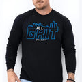 Detroit Motor City ALL GRIT Football Sweatshirt T-Shirts, Hoodie | RetroVerseTees.com