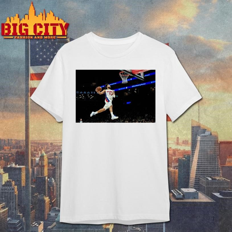 Detroit Pistons Cade Cunningham Shirt
