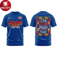 Detroit Pistons Mexican Heritage Day Of The Dead 2025 Two Sided Shirt