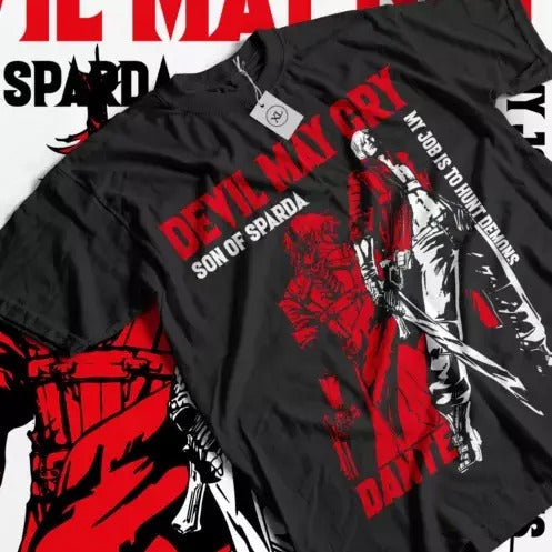 Devil May Cry Dante T-Shirt Unisex Shirt All Size Hoodie, Sweatshirt | RetroVerseTees.com