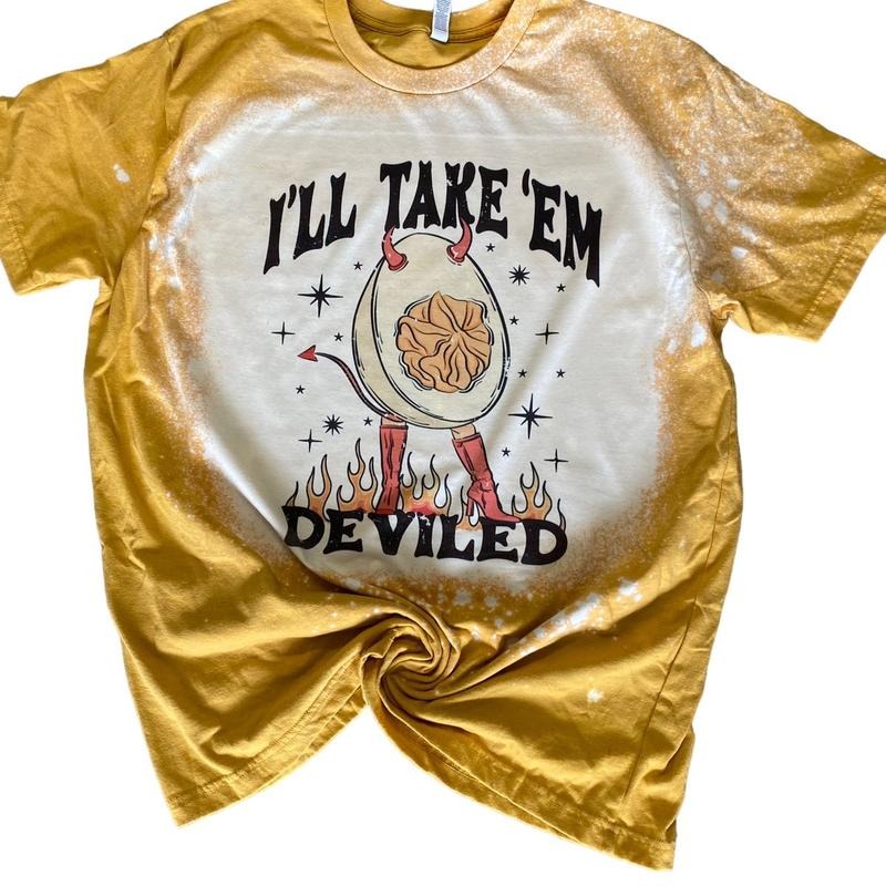 Deviled Egg Shirt Hoodie, Sweatshirt | RetroVerseTees.com