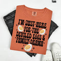 Deviled Eggs & Drama Comfort Colors T-Shirt 'NLB' Hoodie, Sweatshirt | RetroVerseTees.com