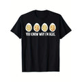 Deviled Eggs You Know Why I'm Here Thanksgiving Dinner Fall T-Shirt Halloween Thanksgiving Christmas Gifts for Men Women...