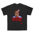 Dexter Morgan Shirt, Dexter Kitty Meme T-Shirt, Dexter Morgan Gift For Movies Lovers Casual Clothing Fabric Menswear Top...