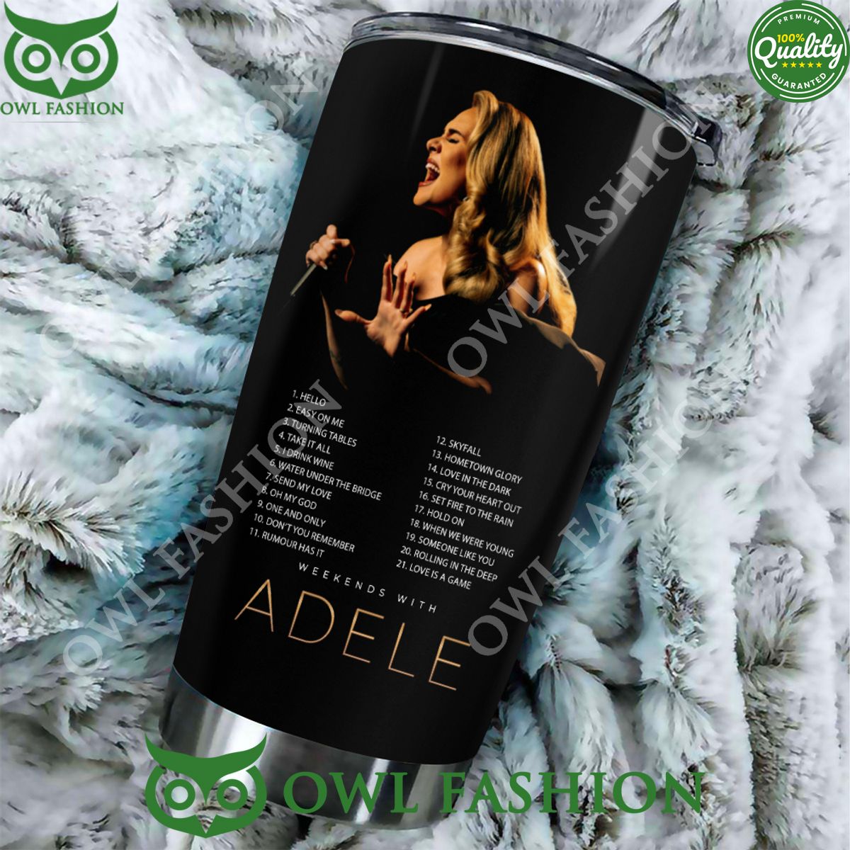 Weekends With Adele Concert Schedule Tumbler Cup