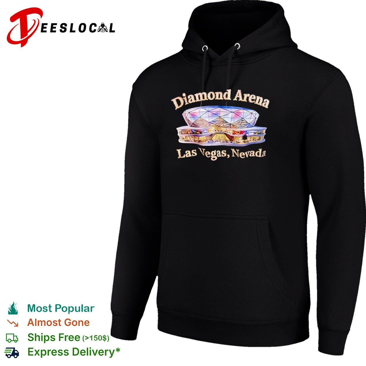 Diamond Arena Las Vegas Nevada shirt