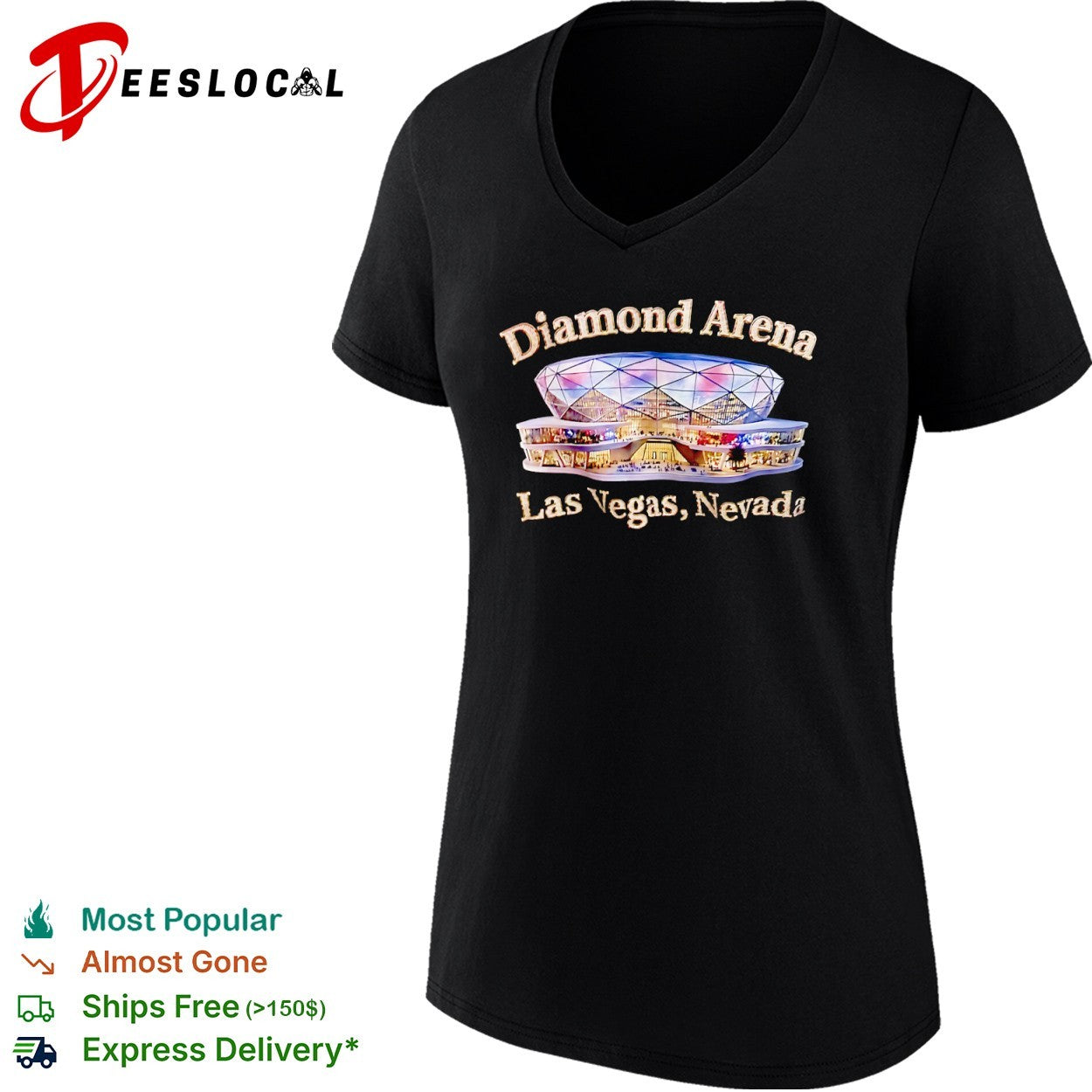 Diamond Arena Las Vegas Nevada shirt