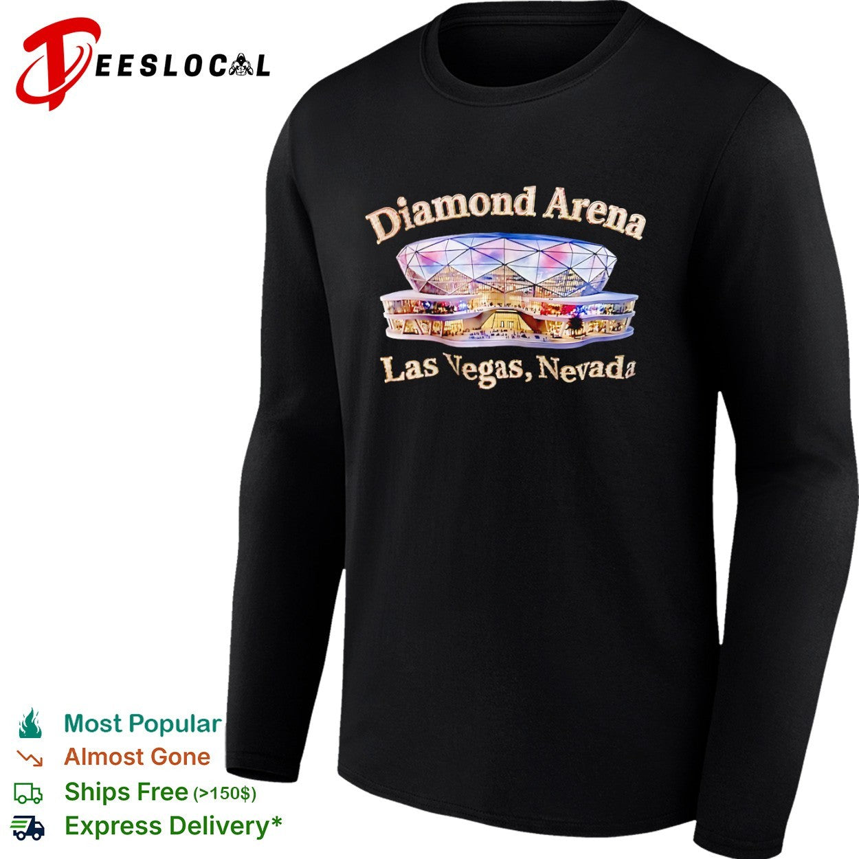 Diamond Arena Las Vegas Nevada shirt