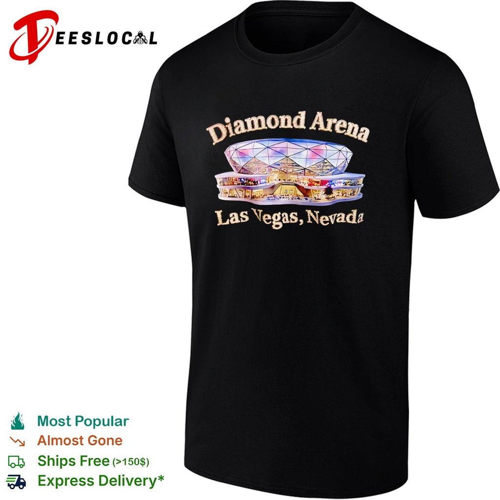 Diamond Arena Las Vegas Nevada shirt