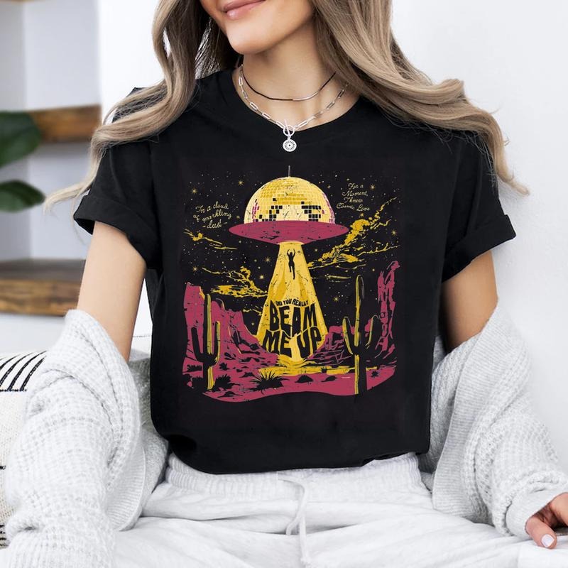 Did You Really Beam Me Up, Down Bad Shirt Unisex Hoodie, Sweatshirt | RetroVerseTees.com
