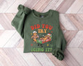 Did You Try Icing It Sweatshirt, School Nurse Christmas Sweater, Funny Cookies Xmas, Emergency Christmas Shirt, PICU Icu...