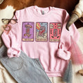 Diet Coke Crewneck, Crispy Diet Coke Girly | Diet Coke Lover Gift | Tarot Card Shirt Womenswear Long Sleeve, Womenswear...