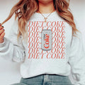'Diet Coke Lover' Crewneck Sweatshirt T-Shirts, Hoodie | RetroVerseTees.com